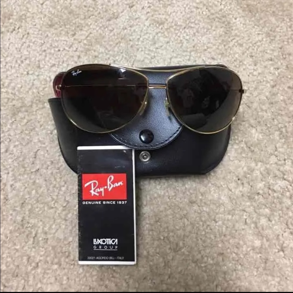 Rayban Aviator Bubblewrap Sunglasses